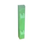 Green Corrugated Plastic Tree Guards Coroplast Plastic Tree Trunk Wrap