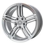 Passenger Car Alloy Audi Replica Wheels 17 18 19 20 Inch 5x100