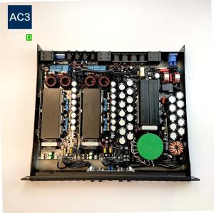 Quality 20Hz Four Channels 1600w Digital Power Amplifiers wholesale