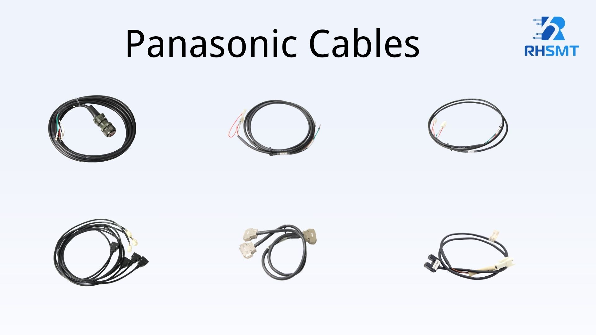 Panasonic NPM W Feeder cart power cable N610119347AB , Panasonic Spare Parts