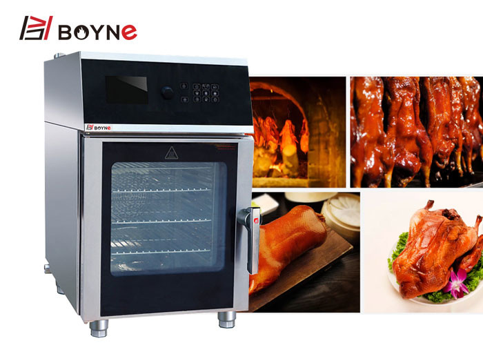 4 Tray Combi Oven Injection Commercial Kitchen Hotel Canteen multi function