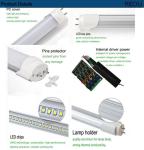 3-5 year warranty CE ROHS 20W 1500mm 5ft 2200Lm T5 led tube light