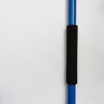 Commercial Heavy Duty Floor Window Squeegees 60" Fiberglass Handle With PP