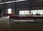 Agricultural Machinery Low Bed Semi Trailer 60T Extendable Low Bed Trailer