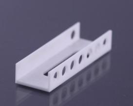 Quality White Alumina Ceramic Wear Resistance Custom Parts wholesale