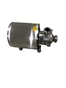 Quality SS304 And SS316 Sanitary Centrifugal Pump For Syrup Oil And Wine 5.5KW wholesale