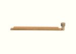 M0.5 C45 Gear Helical Rail Rack Case Teeth Hardened Aluminium Bronze