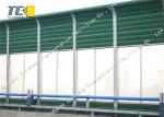 Fireproof Freeway Sound Barrier Noise Cancellation For Railway / Highway