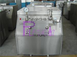 Quality High Pressure Homogenizer Milk Juice Processing Equipment wholesale