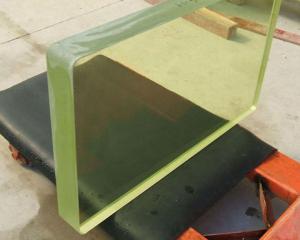 Quality 2.4 * 1.2m Radiation Shielding Glass , 8 - 150mm Lead Glass For X Ray Rooms wholesale