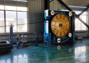 Quality 65+150+90 XLPE Power Cable Extruder Machine 35kv CCV Line wholesale