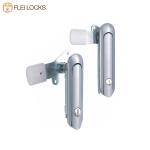 OEM Door Handle Lock , Cabinet Plane Lock Die Cast Zinc Alloy Material