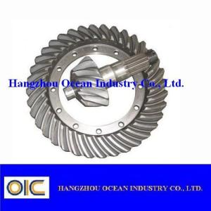 Quality MF265 crown wheel and pinion , OEM 1661608 , 11*38 wholesale