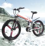 12.8AH Lithium Battery Full Suspension 48V 350W Aluminium Alloy Electric
