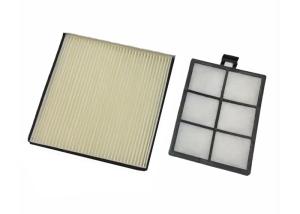 Quality Polypropylene Air Conditioning Air Filter 0.1 Micron Hepa Filter For Ac wholesale