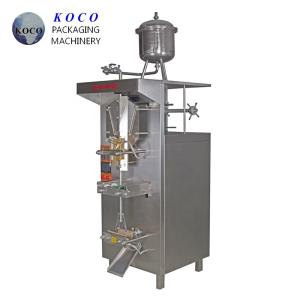 Quality KOCO juice milk water packing Composite film liquid packaging machine wholesale