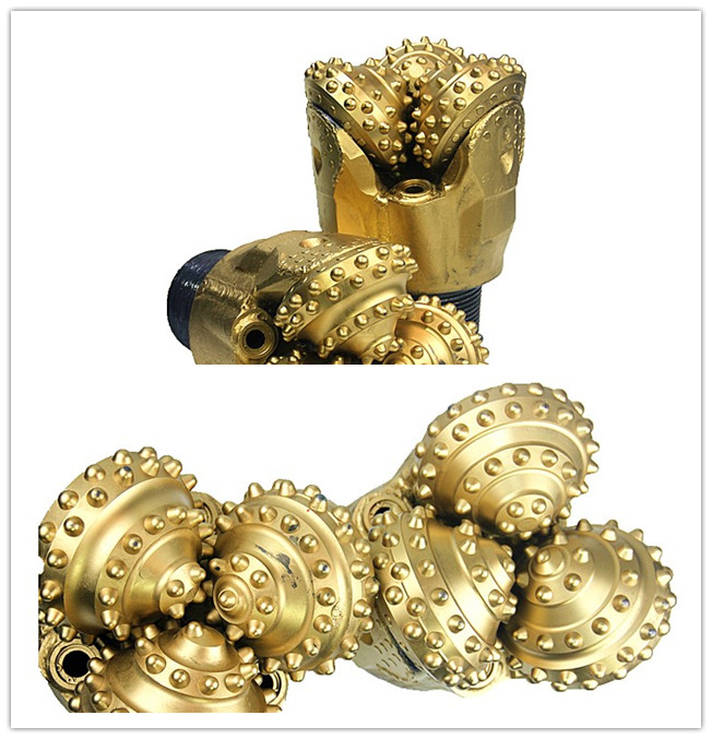 Customized Tricone Roller Bit , TCI Tricone Bits Underbalanced Drilling Conditions