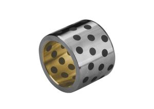 Quality JF806 Steel Sintered Metal Bearings CuZn25Al6Fe3Mn3 Solid Lubricant Plugs wholesale