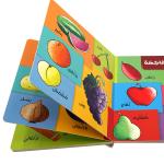 210Mmxh297Mm OEM Boardbook Cheap Customized Full Color Book Printing Children