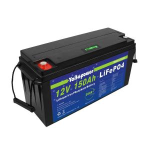 Quality Lithium Ion Phosphate Lifepo4 Rechargeable Battery 12 Volt 150ah 160ah 180ah wholesale
