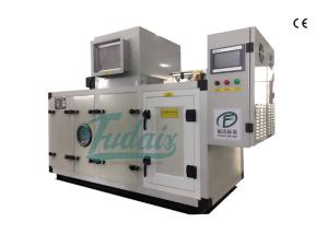 Quality Electric Reactivation Desiccant Wheel Dehumidifier Industrial Compact wholesale