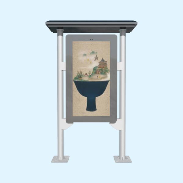 OEM/ODM55 "LCD digital display kiosk advertising equipment waterproof advertisin