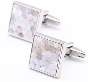 Quality Stainless steel cufflink for garment accessory/cufflink with high quality wholesale