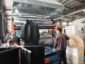 Quality Nitrile Rubber Foam Sheet Plate Production Line Productive capacity 500kg/h wholesale