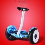 2 Wheel Adults Electric Scooter With Double 350W Motors 15km/H Max Speed