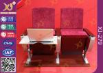 Patented Design Auditorium Chairs With Big Size Aircraft Style Aluminum Table