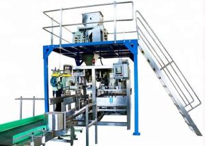 Quality 50kg Bulk Bag 14KW Automatic Weighing And Bagging Machine wholesale