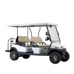 New Energy Powered Golf Truck 4+2 Seats Golf Car Lifted Tire Hunting Car for
