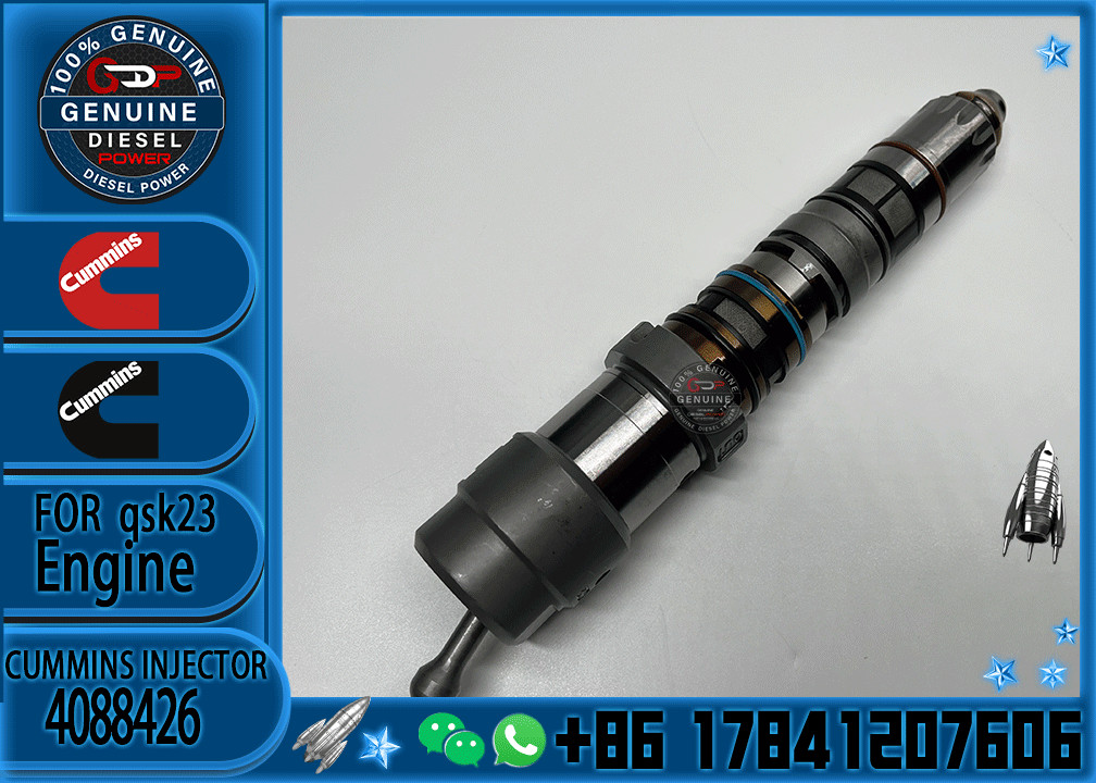 Automobile diesel engine part K60 / QSK60 QSK45 Fuel injector 4002145 4087894 4088428 4326781
