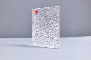 Quality Plexiglass 3mm Thick Transparent Clear Textured Acrylic sheet for Bathroom wholesale