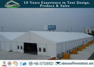 Quality Wholesale waterproof A Frame Event Tent with 850gsm PVC Coated Polyester Fabric Cover wholesale