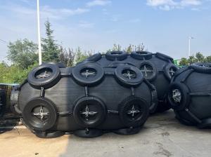 Quality 50Kpa 80Kpa Pneumatic Fender Corrosion Resistance wholesale