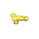 Medical Surgical Mini Bone Orthopedic Locking Plate Titanium / Stainless Steel