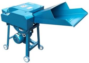 Quality Fully Automatic Livestock Farming Equipment 1000kg/H Mini Chaff Cutter Machine wholesale
