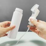 Skin Soft Touch Body Cleanser Face Wash Massage Pet Plastic Foaming Bottles with