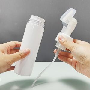 Quality Luxury Pink White PET Foaming Hand Pump 100ml 150ml 200ml Non Hazardous wholesale