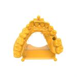 Yellow Precision Photosensitive Resin Planting Model 3d Dental Resin