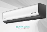 Fashion Design 6G Series Cross Flow Door Air Curtain With Remote Control