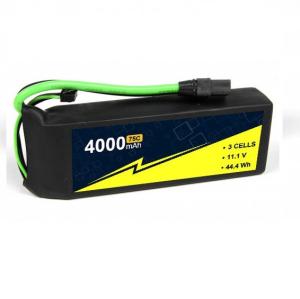Quality 11.1V 75C RC Airplane Battery 4000mAh 3S With W/XT-90 Connector wholesale