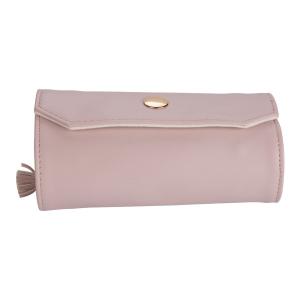 Quality Retail Jewelry Roll Up Travel Bag , Customized Size Fabric Jewelry Bags wholesale