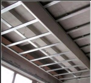 Quality Steel Wall Partition Material Galvanized Metal Channel for Cold Bending Inner Edge Channel wholesale