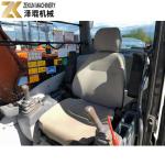 Used Hitachi ZX120-6 Excavator ISUZU Engine Hydraulic Pump
