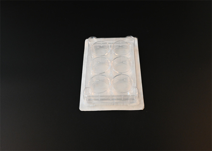 Transparent PETG Medical Blister Tray Sterile Size Customizable Ideal For Surgical Kits