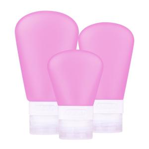 Quality Pink / Blue Plastic Squeeze Tubes , Leak Proof Makeup Dispensing Tube wholesale
