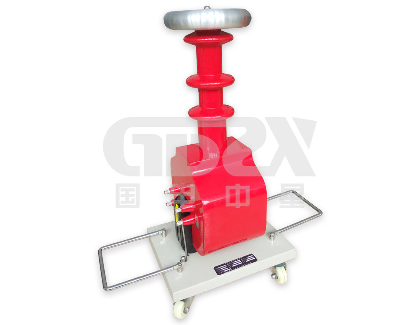 120kV AC&DC Hipot Tester Dry Type Test Transformer High Voltage Testing Equipment