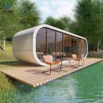 Multifunction Apple House Lakeside Soundproof Sleeping Rest Room
